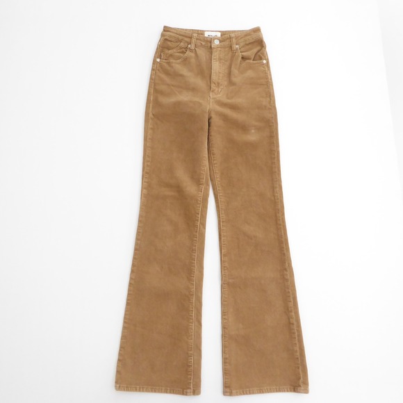 ROLLA'S Pants - Rolla's Women Dusters Bootcut Tan Corduroy High Rise Slim Bootcut 26